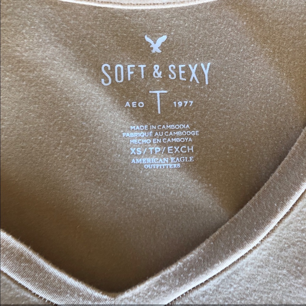 2 xsmall American Eagle long sleeve - Picture 4 of 6